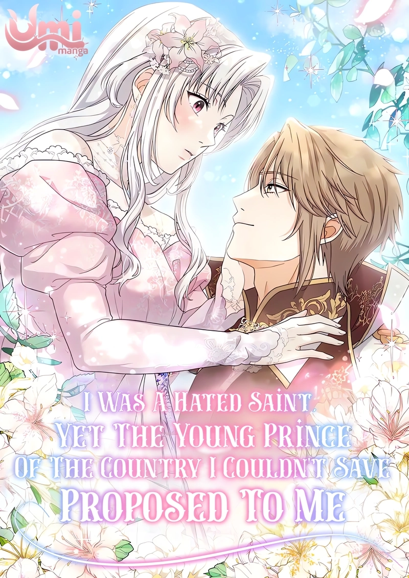 Cover of The Young Prince of a Territory I Failed to Save Has Proposed to Me, Despite Being the Hated Saintess