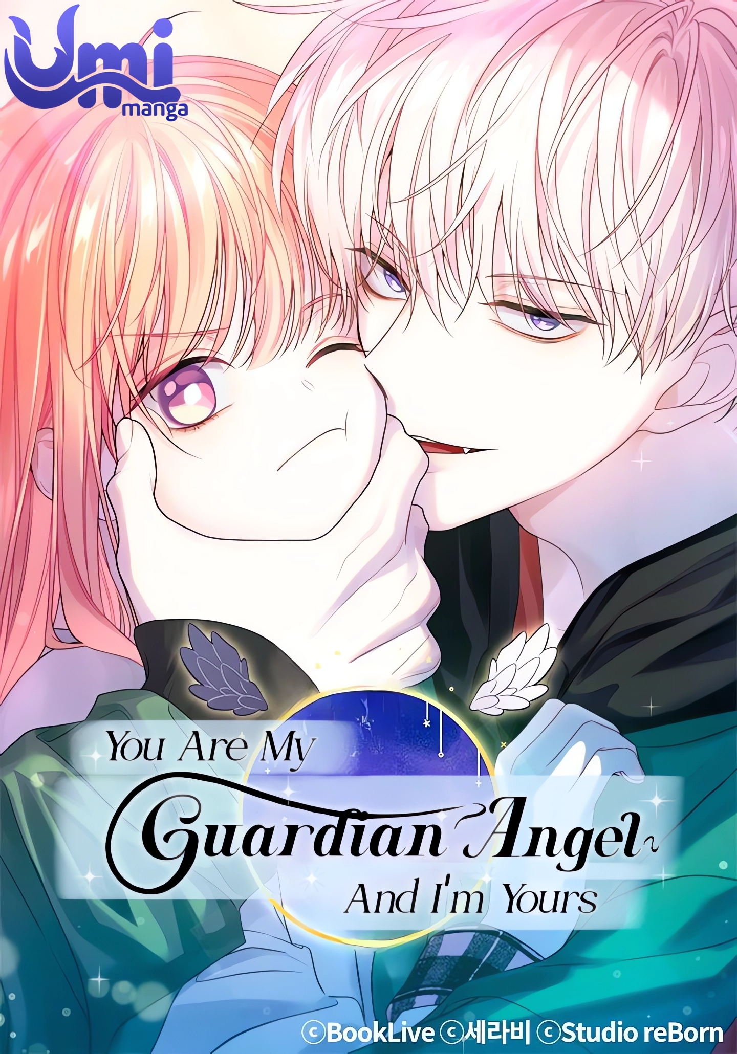 Cover of You are my guardian angel, and I am yours.