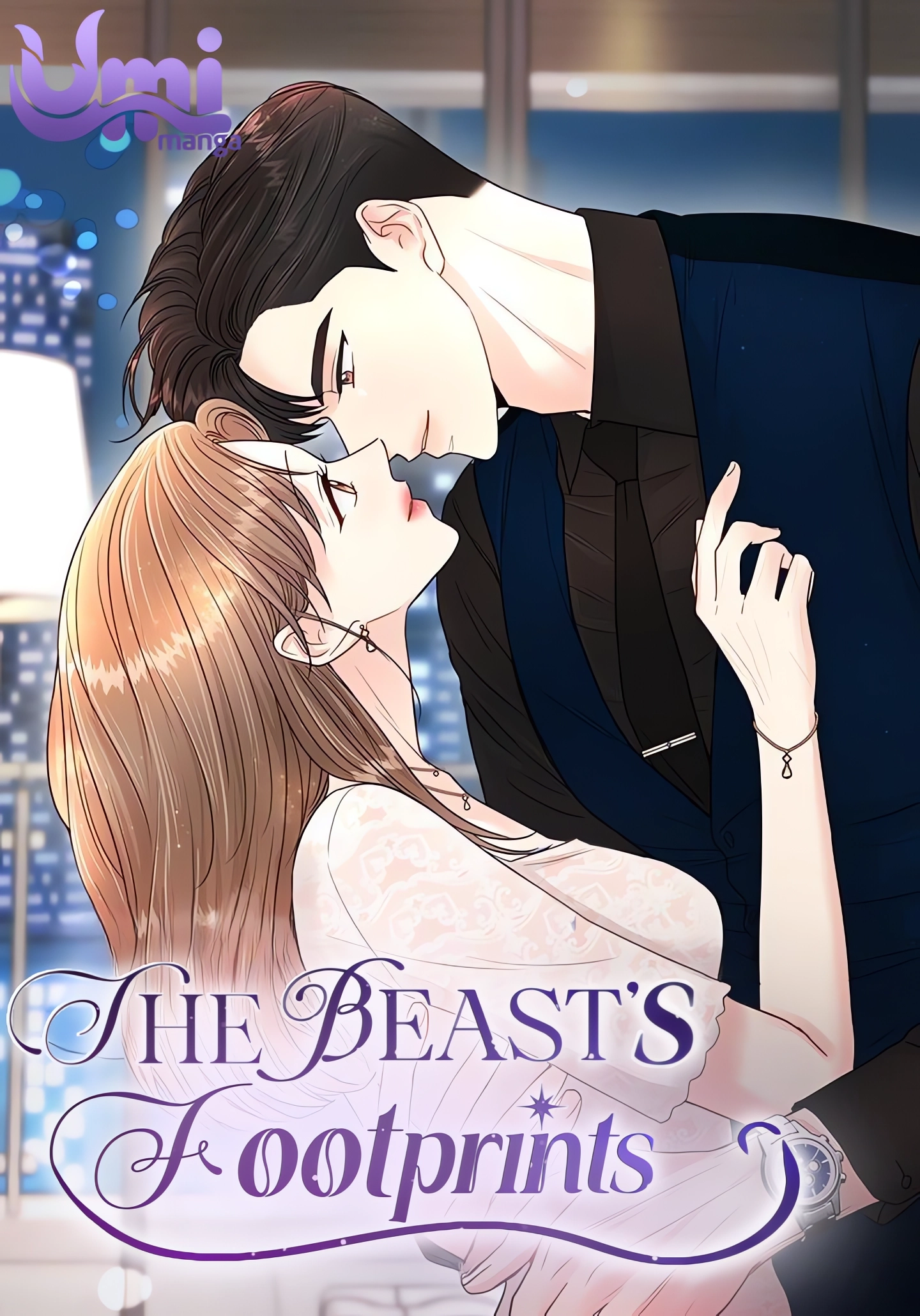 Cover of The Beast's Footprints