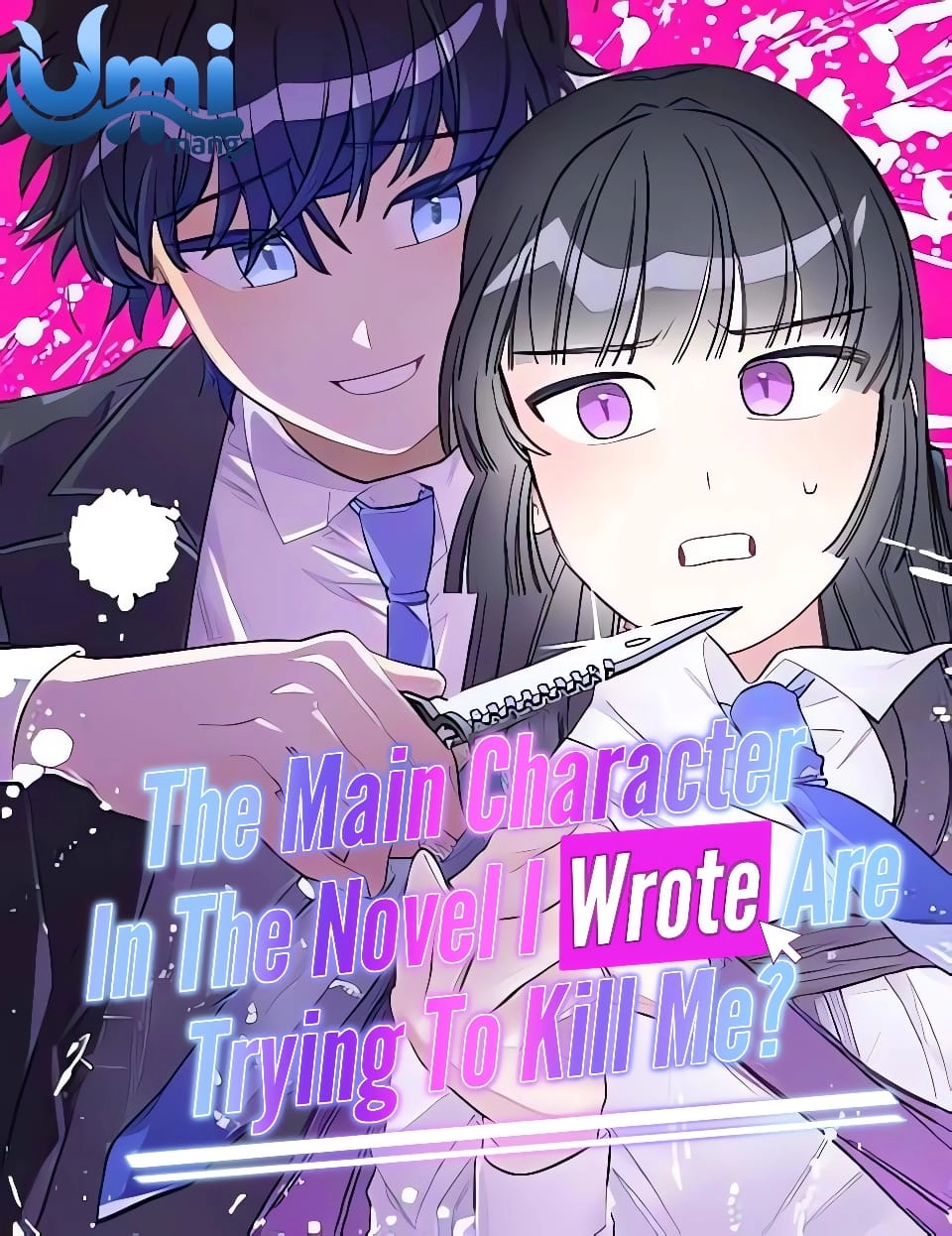 The Main Character In The Novel I Wrote Are Trying To Kill Me? 
