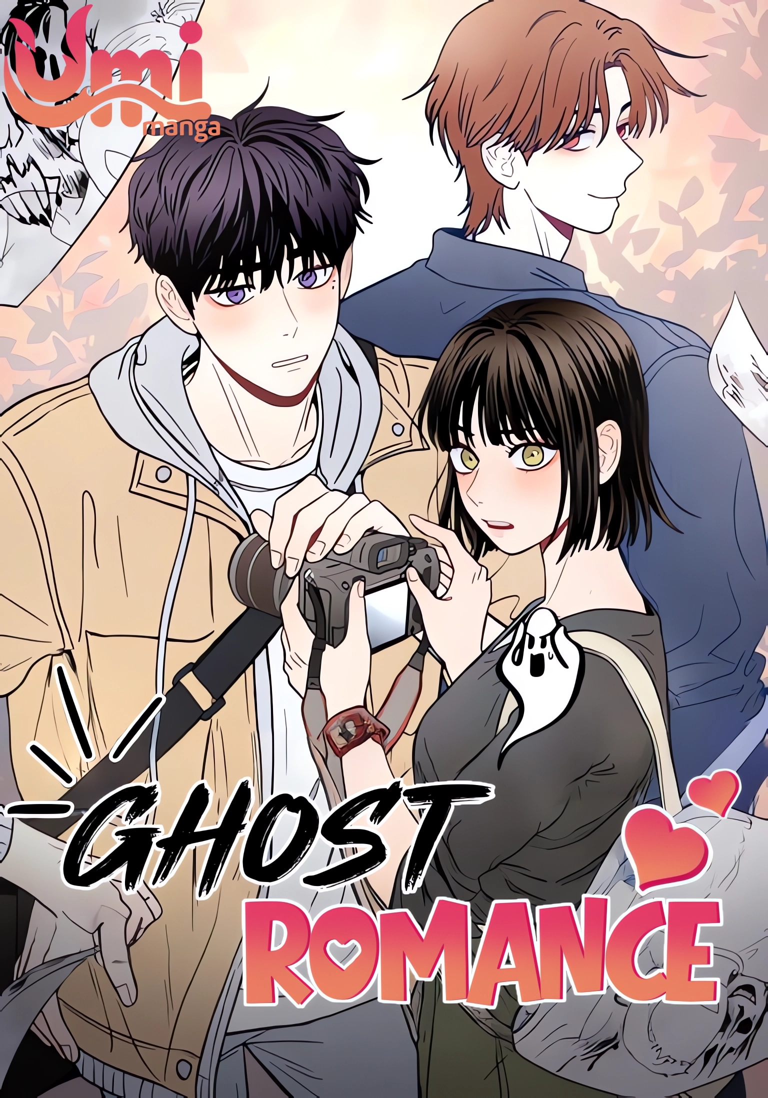 Cover of Ghost Romance