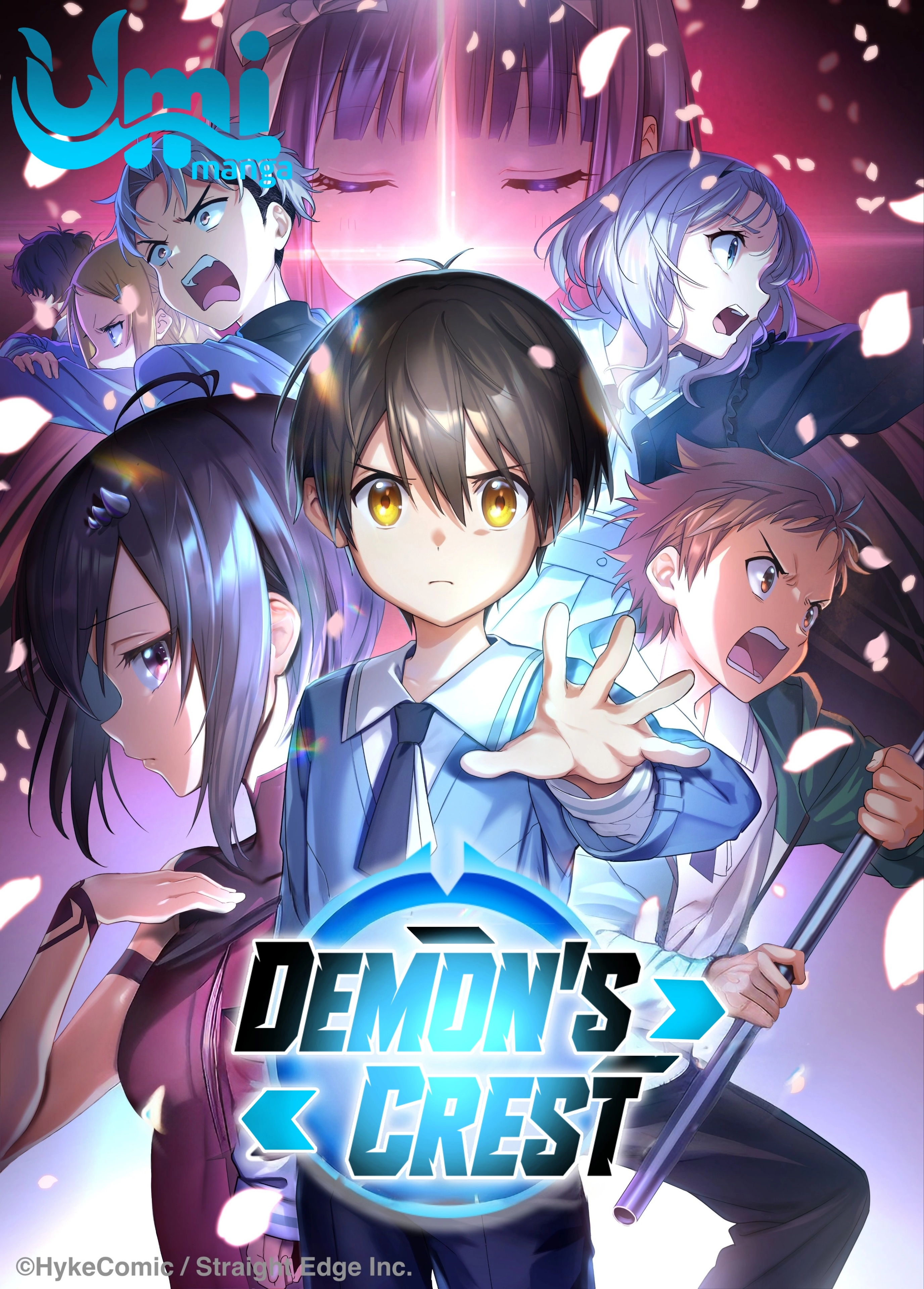 Demons Crest